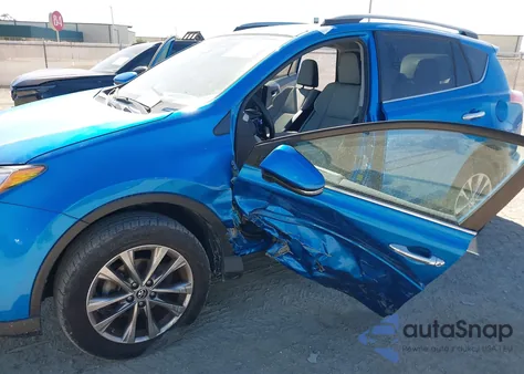 2017 Toyota Rav4 Limited z USA, uszkodzony, nr VIN 2T3YFREV7HW317579